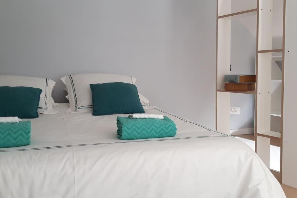Duplex Le Colombier - Beautiful Charming Home Magny-le-Hongre Luaran gambar