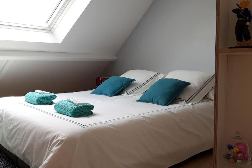 Duplex Le Colombier - Beautiful Charming Home Magny-le-Hongre Luaran gambar