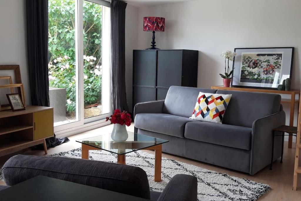 Duplex Le Colombier - Beautiful Charming Home Magny-le-Hongre Luaran gambar