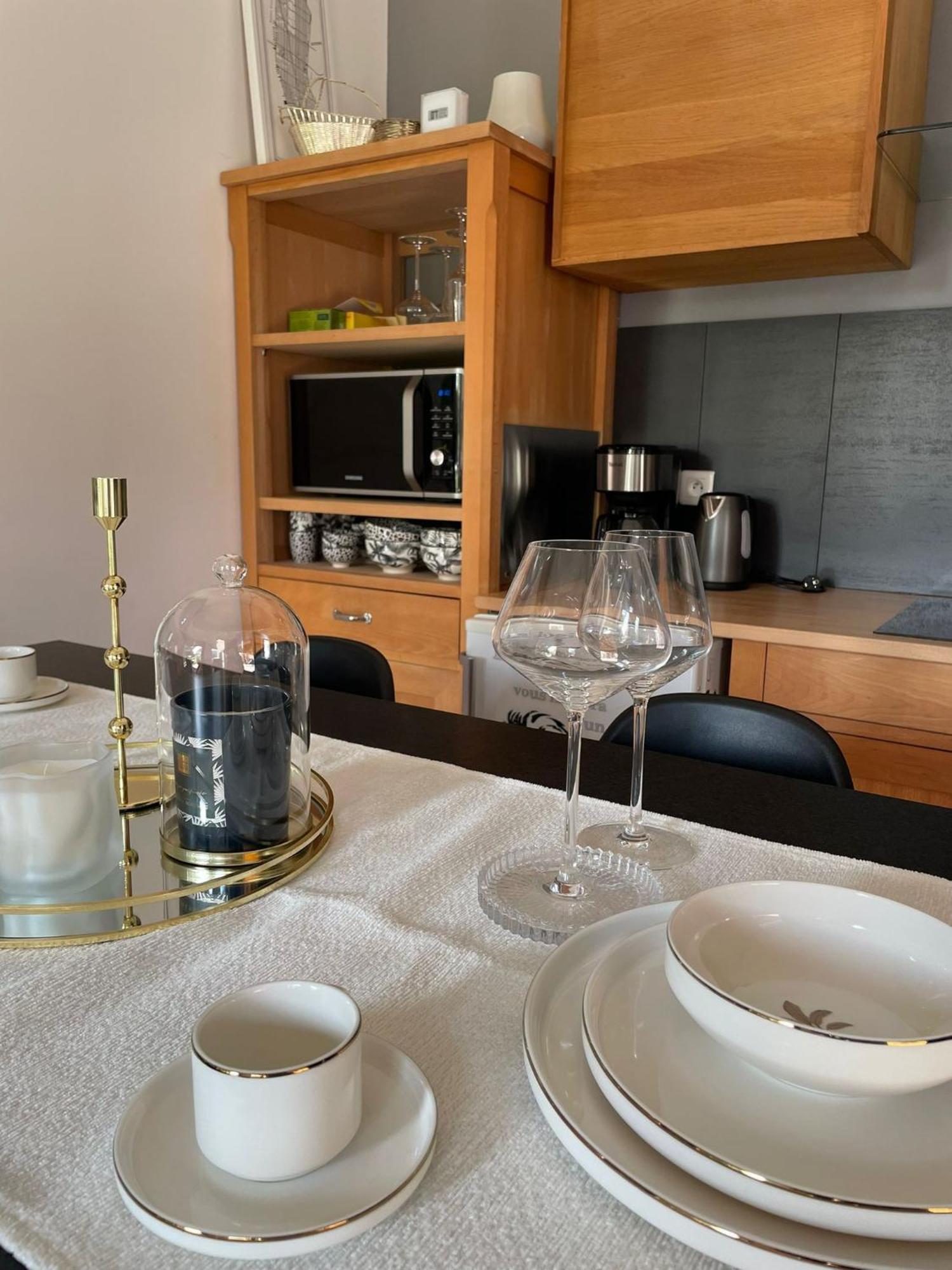 Duplex Le Colombier - Beautiful Charming Home Magny-le-Hongre Luaran gambar