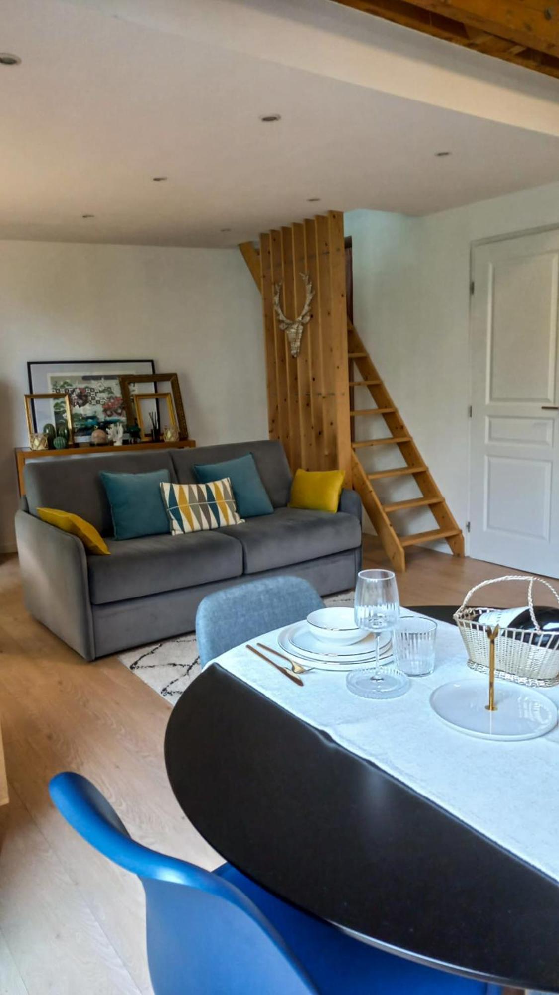 Duplex Le Colombier - Beautiful Charming Home Magny-le-Hongre Luaran gambar
