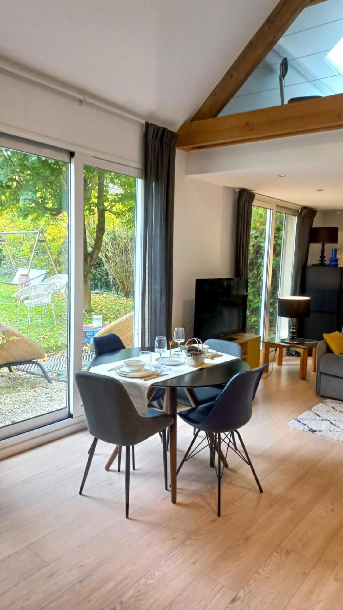 Duplex Le Colombier - Beautiful Charming Home Magny-le-Hongre Luaran gambar