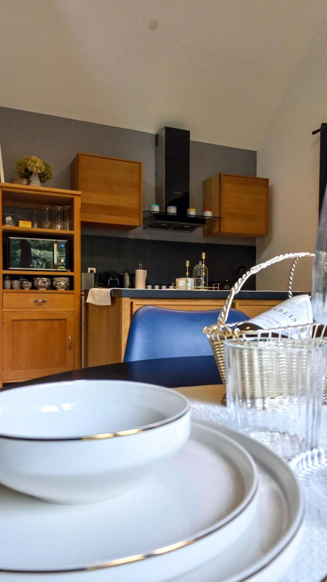 Duplex Le Colombier - Beautiful Charming Home Magny-le-Hongre Luaran gambar