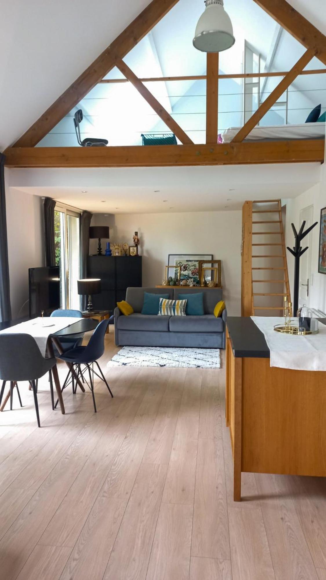 Duplex Le Colombier - Beautiful Charming Home Magny-le-Hongre Luaran gambar