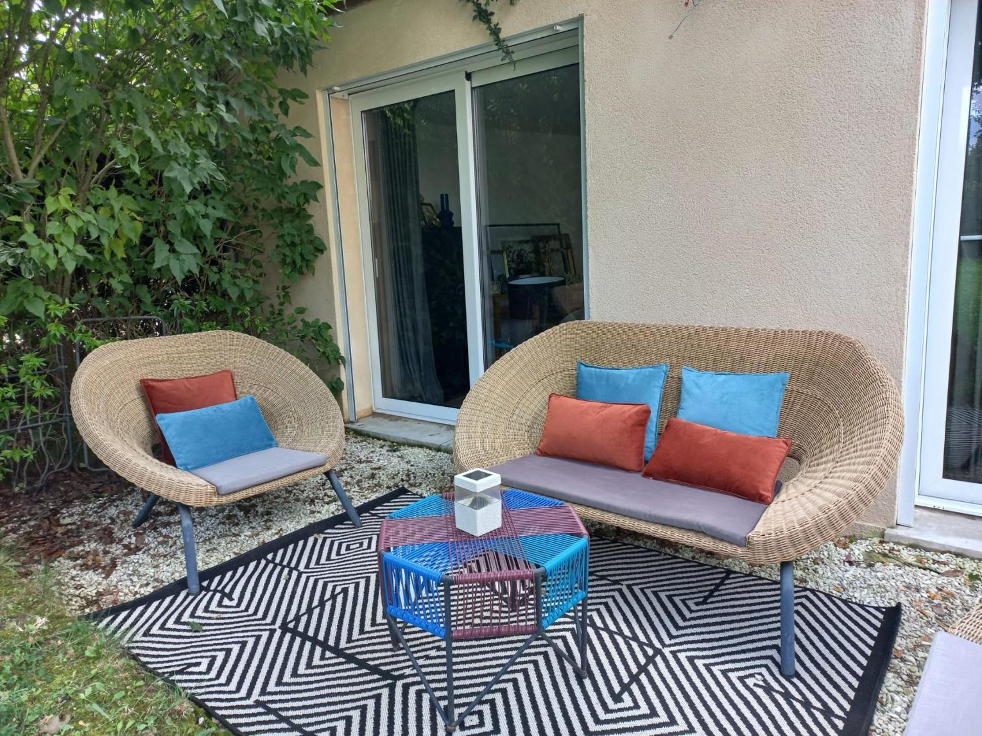 Duplex Le Colombier - Beautiful Charming Home Magny-le-Hongre Luaran gambar