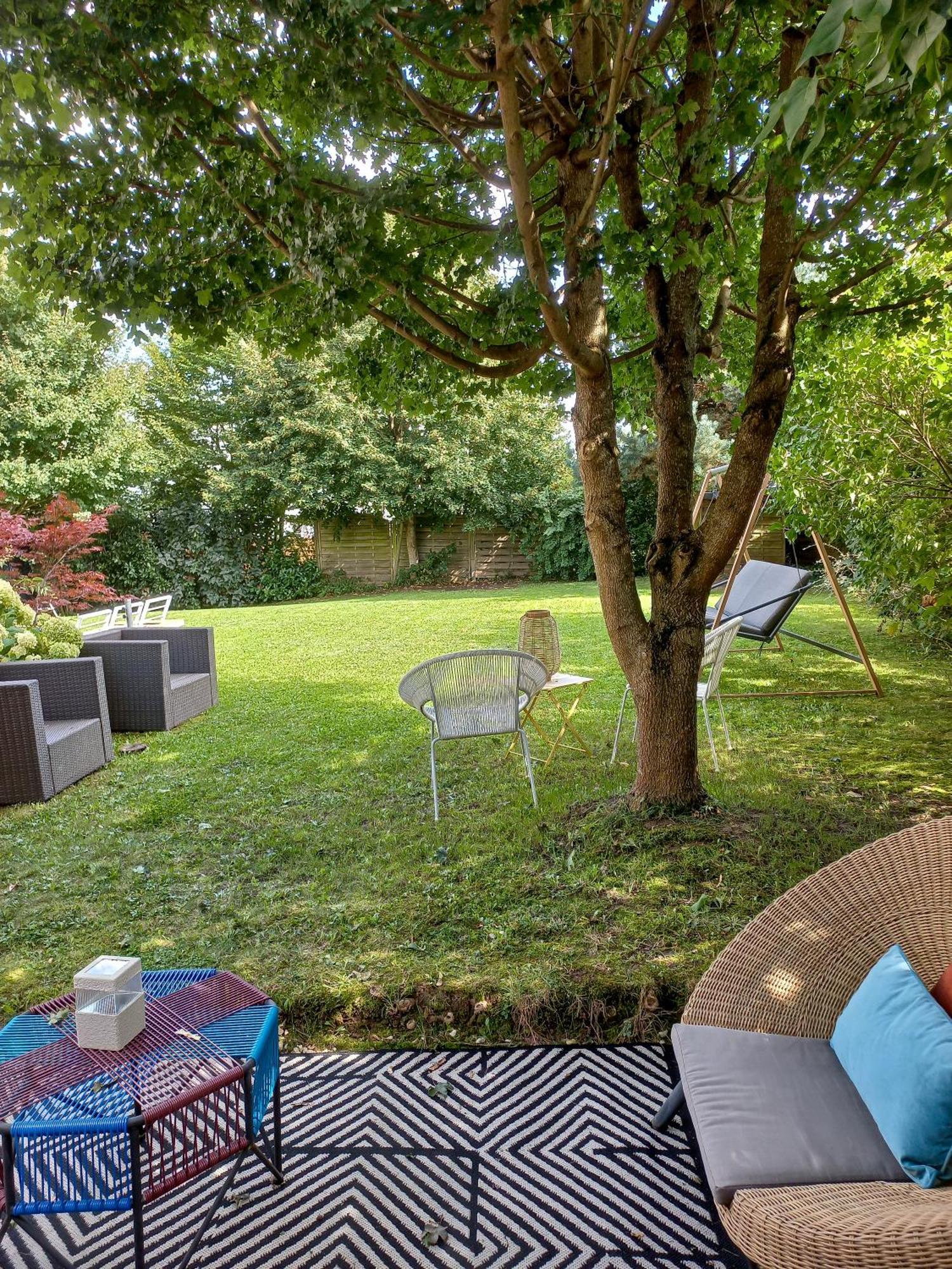 Duplex Le Colombier - Beautiful Charming Home Magny-le-Hongre Luaran gambar