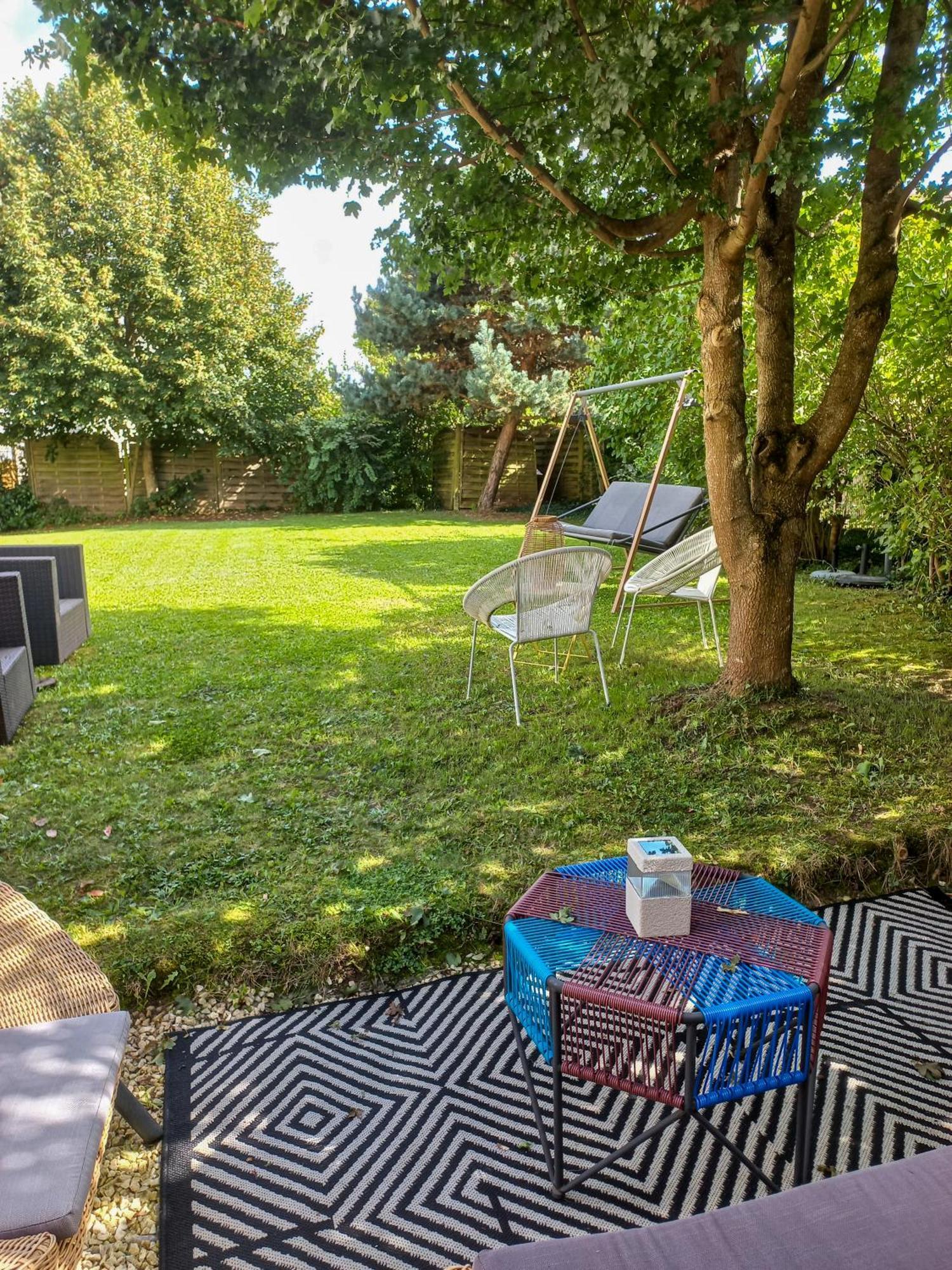 Duplex Le Colombier - Beautiful Charming Home Magny-le-Hongre Luaran gambar